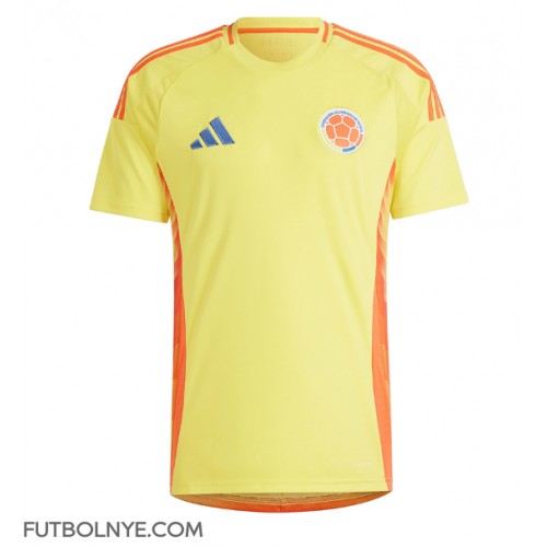 Camiseta Colombia Primera Equipación Copa America 2024 manga corta